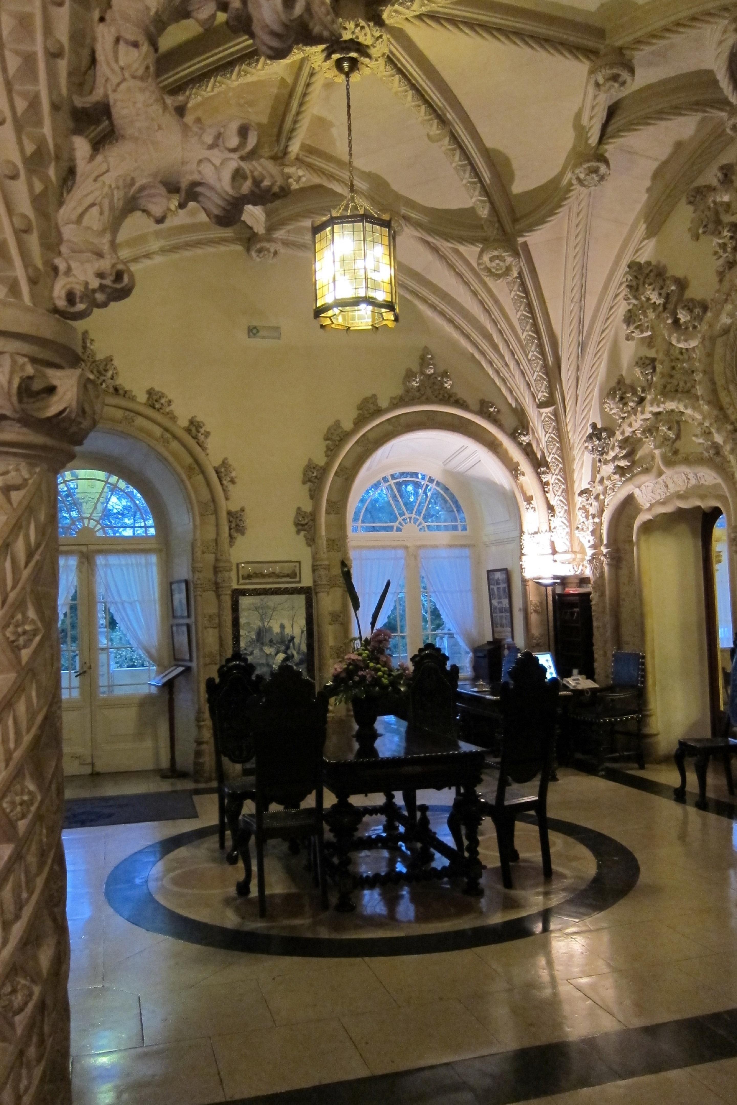 Palace Hotel Do Bussaco Luso  Zewnętrze zdjęcie